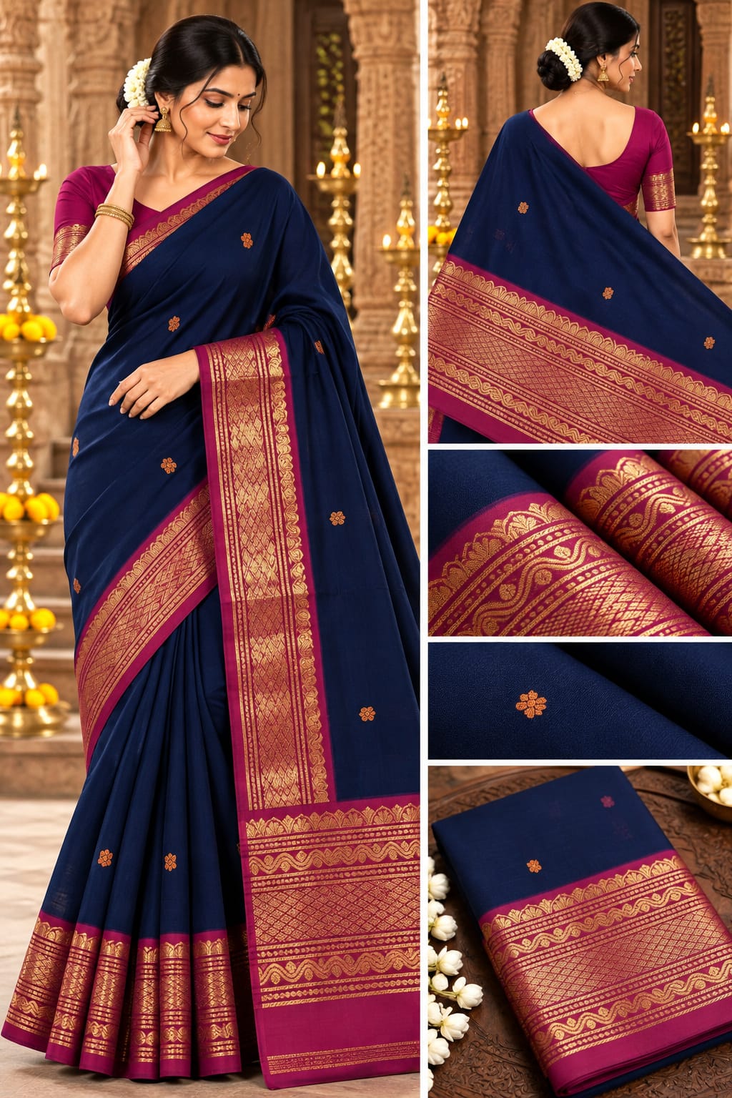 🧵 KCS KANCHI COTTON SARESS🧵
