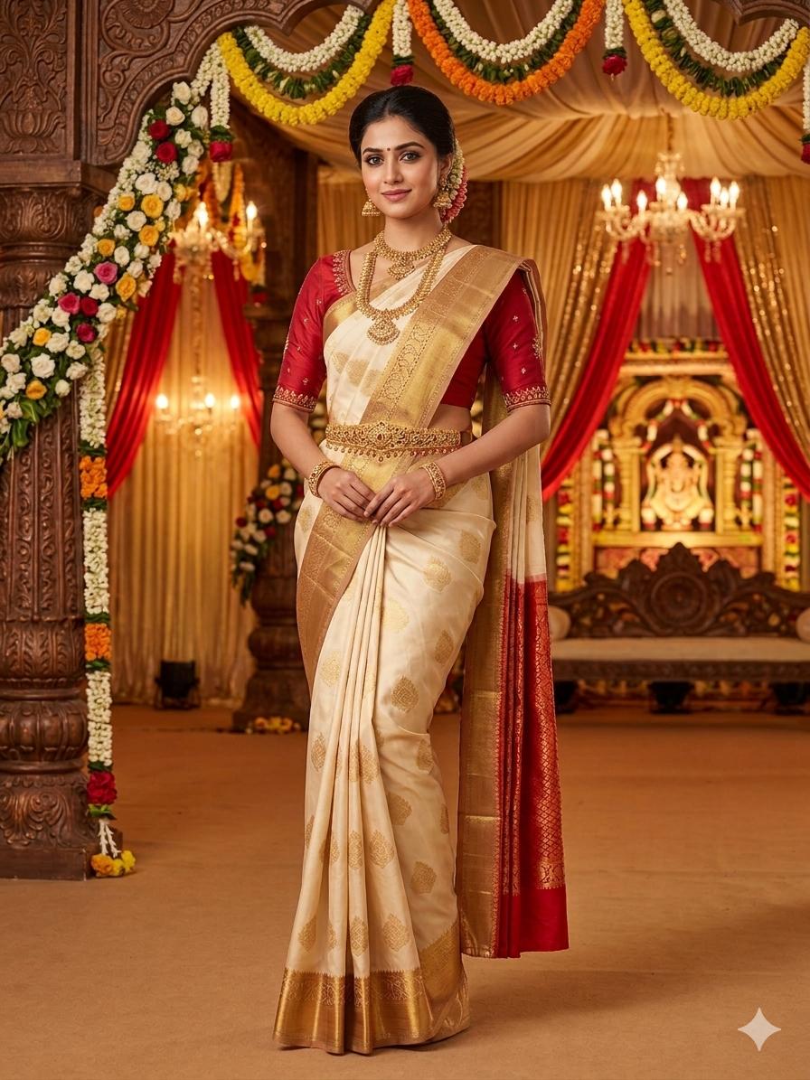 🍁 KCS kanchipuram Laxury Elite  Sarees🍁