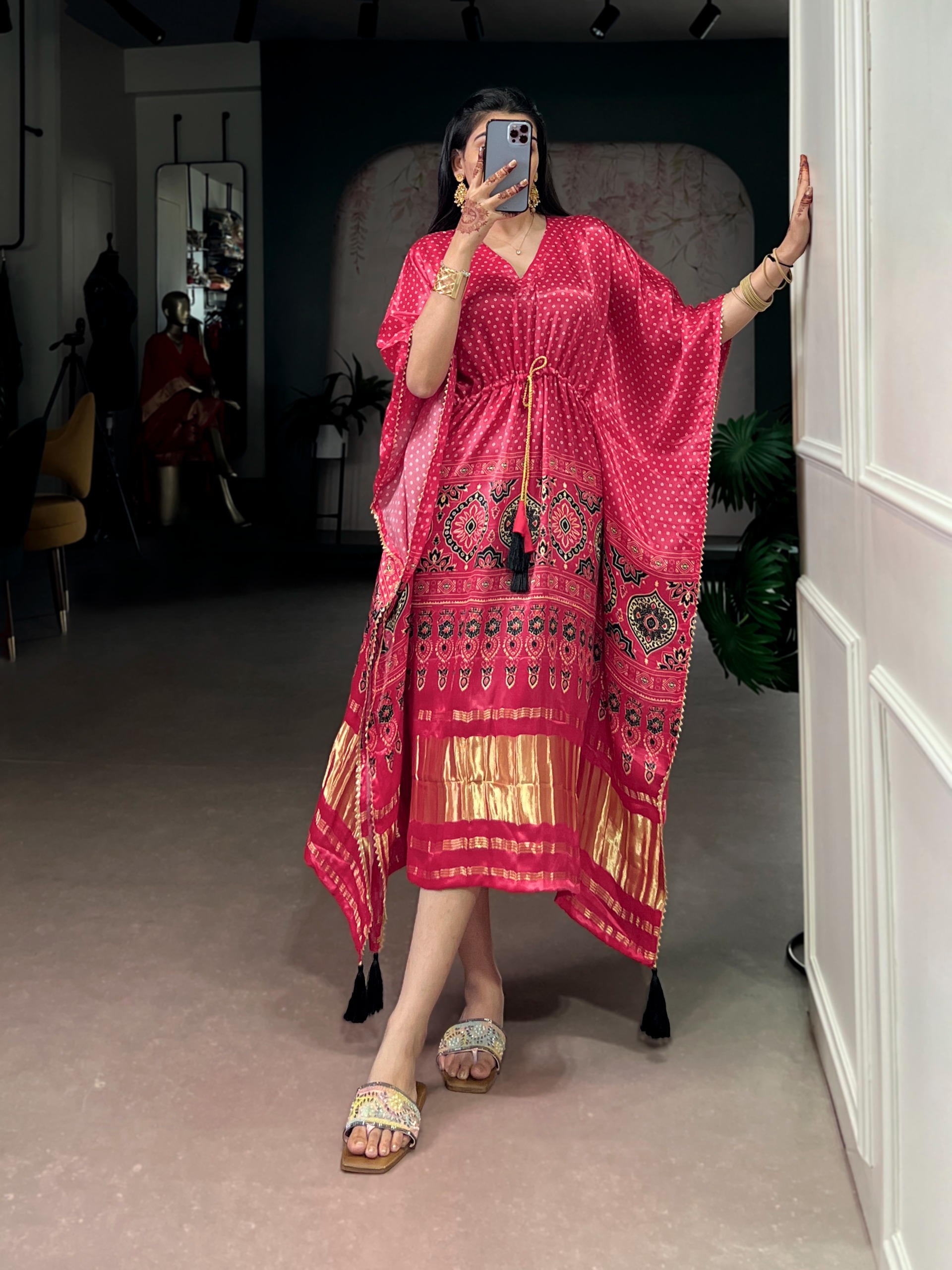 🌷 Ritu fashion Kaftan collection🌷