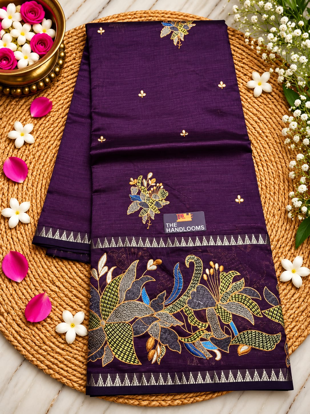 KCS Mangalagiri Pure Handloom Orginal Pattu By Cotton (orginal Handloom pattu sarees)