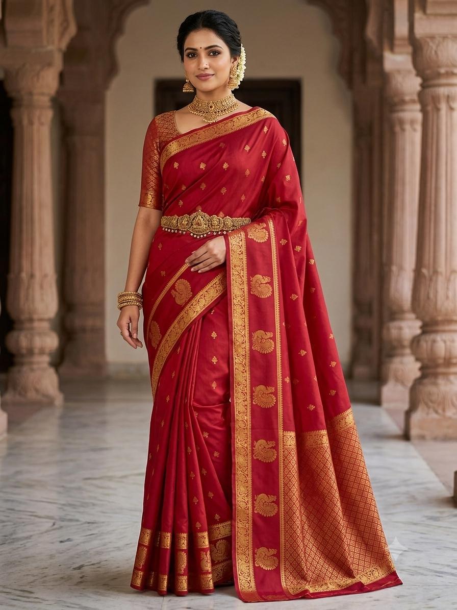 🍁 KCS kanchipuram Laxury Elite  Sarees🍁