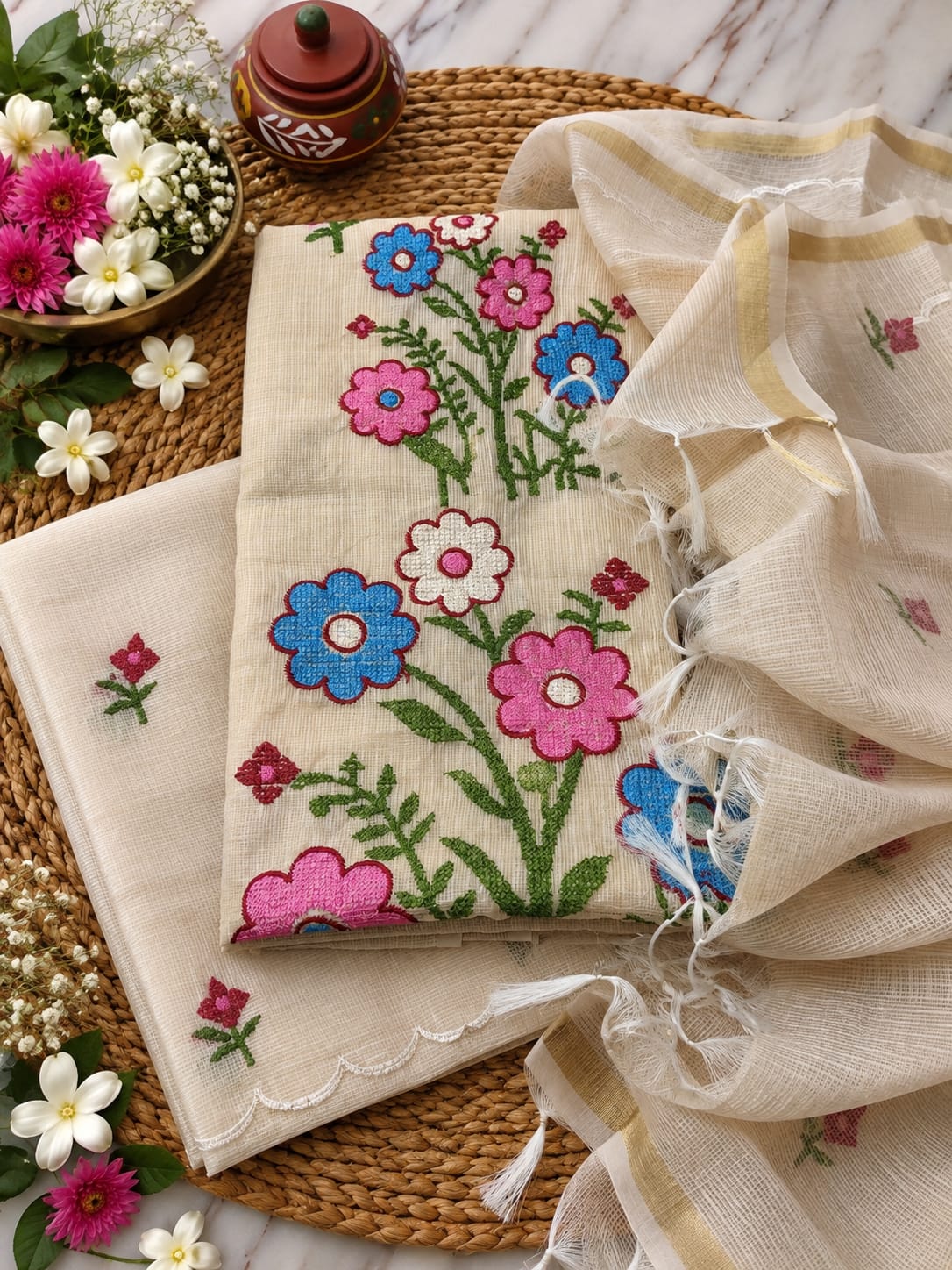 EXCLUSIVE  KOTA DORIA  SOFT COTTON SUITS