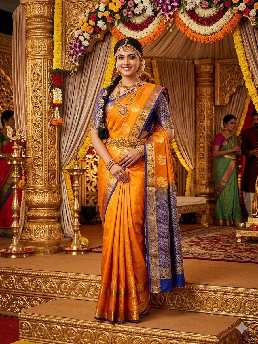 🍁 KCS kanchipuram Laxury Elite  Sarees🍁
