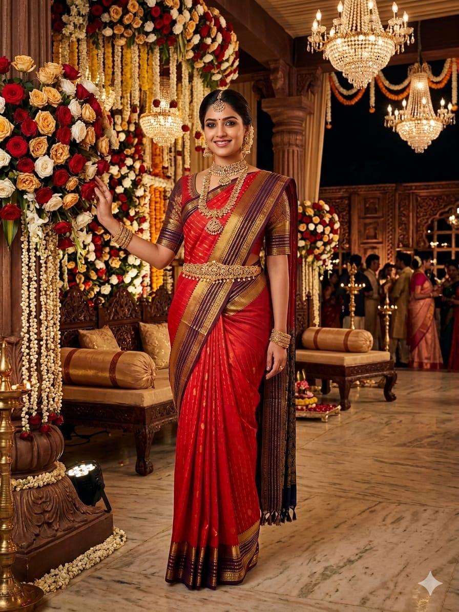 🍁 KCS kanchipuram Laxury Elite  Sarees🍁