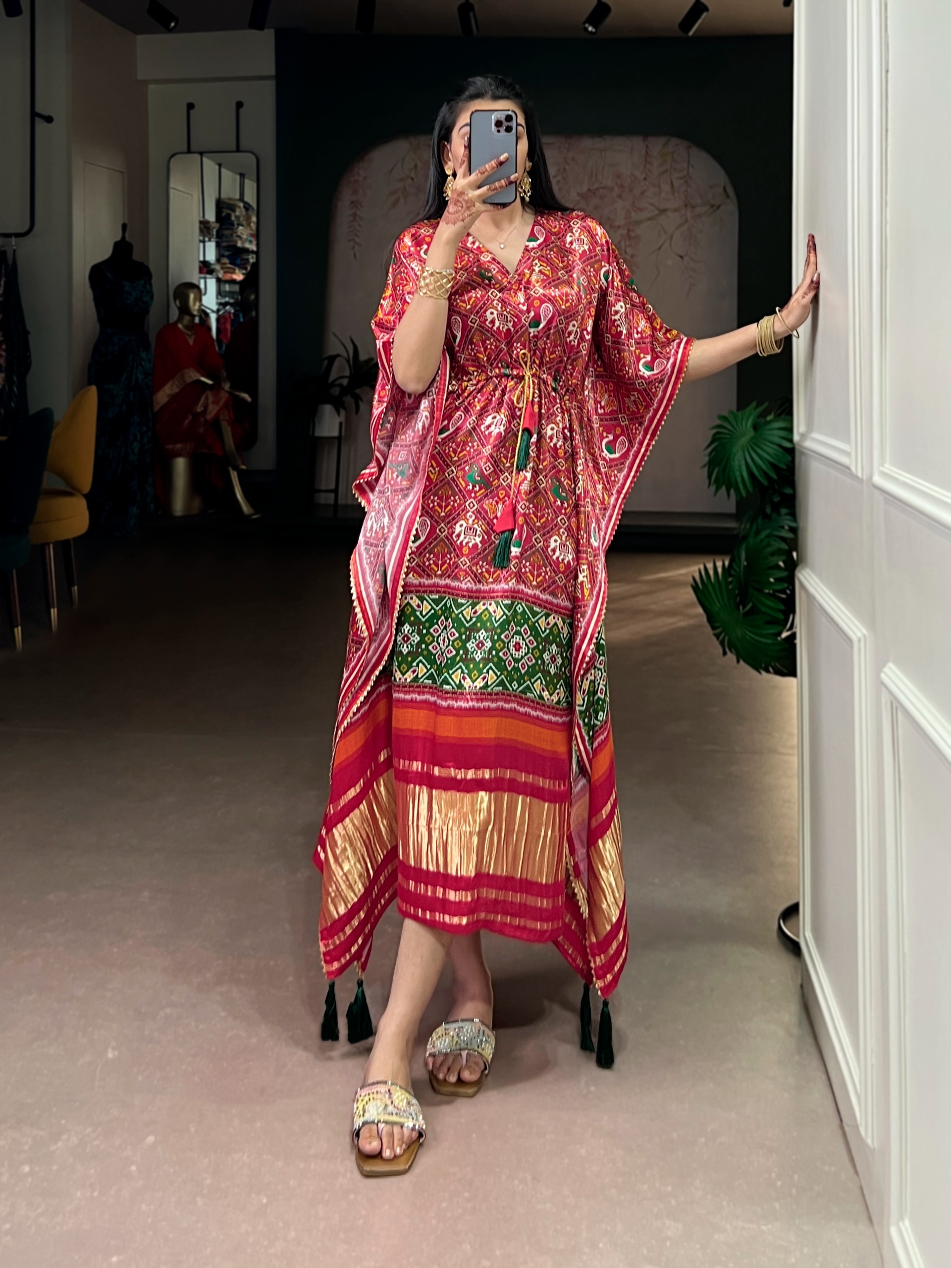 🌷 Ritu fashion Kaftan collection🌷