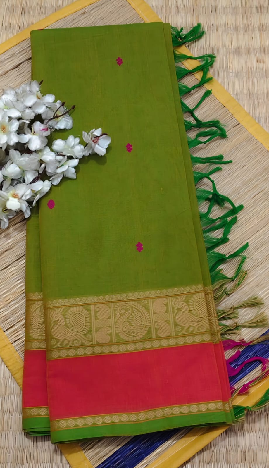 🧵 KCS KANCHI COTTON SARESS🧵