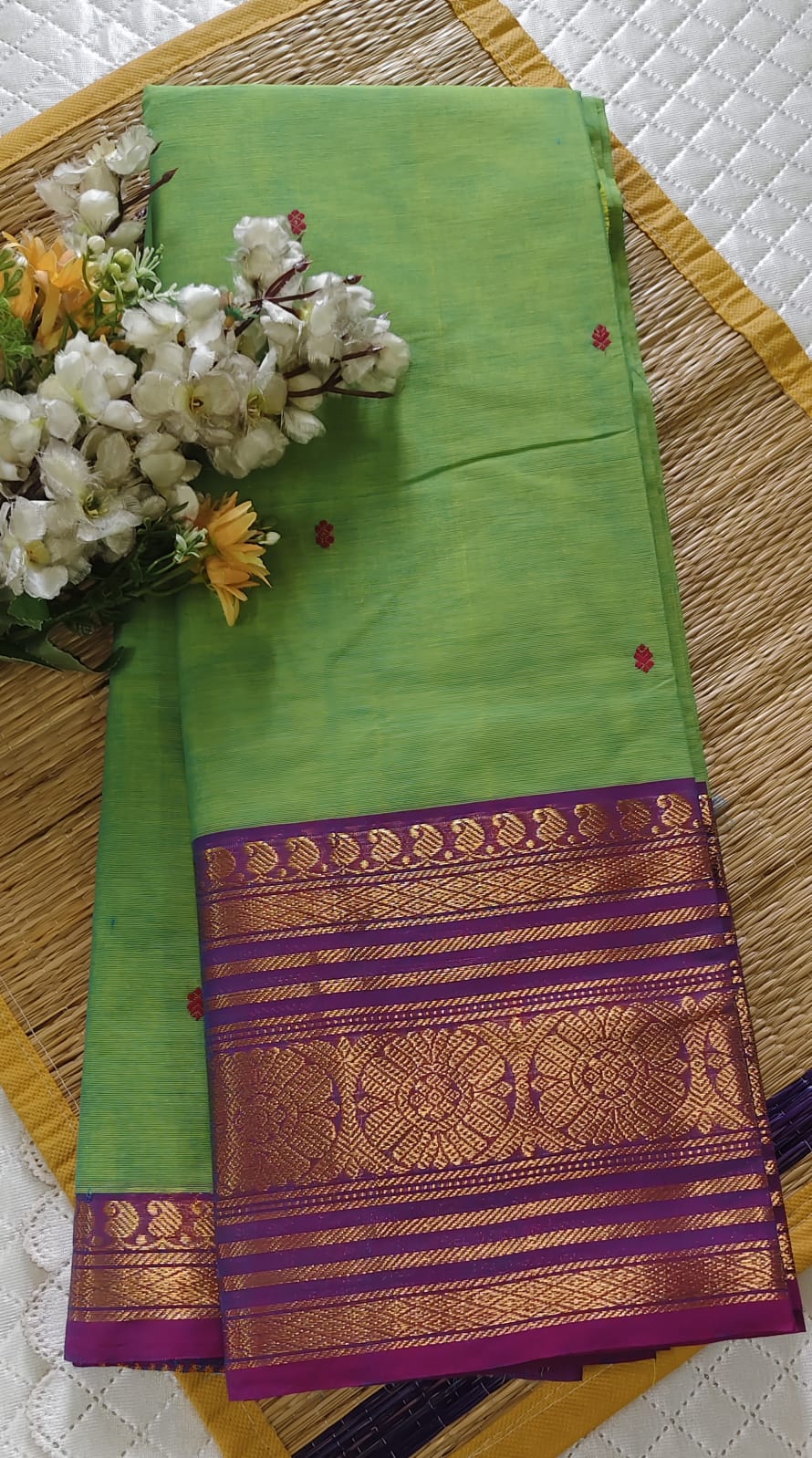 🧵 KCS KANCHI COTTON SARESS🧵