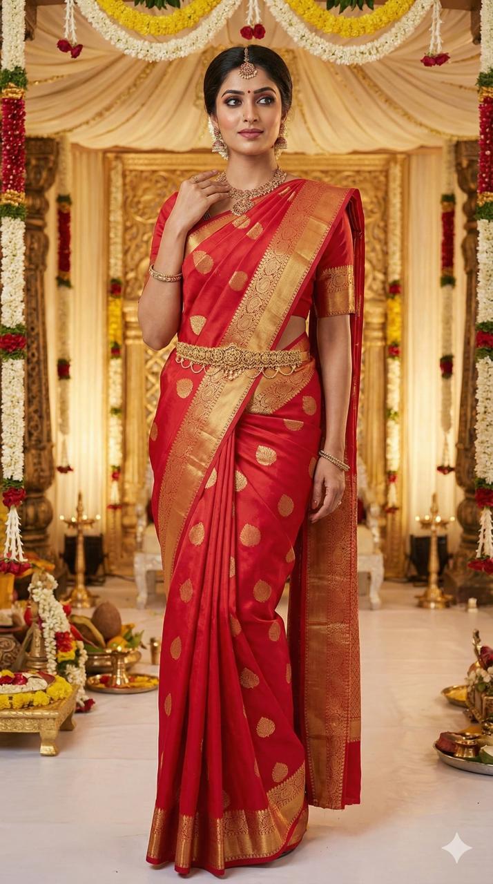 🍁 KCS kanchipuram Laxury Elite  Sarees🍁