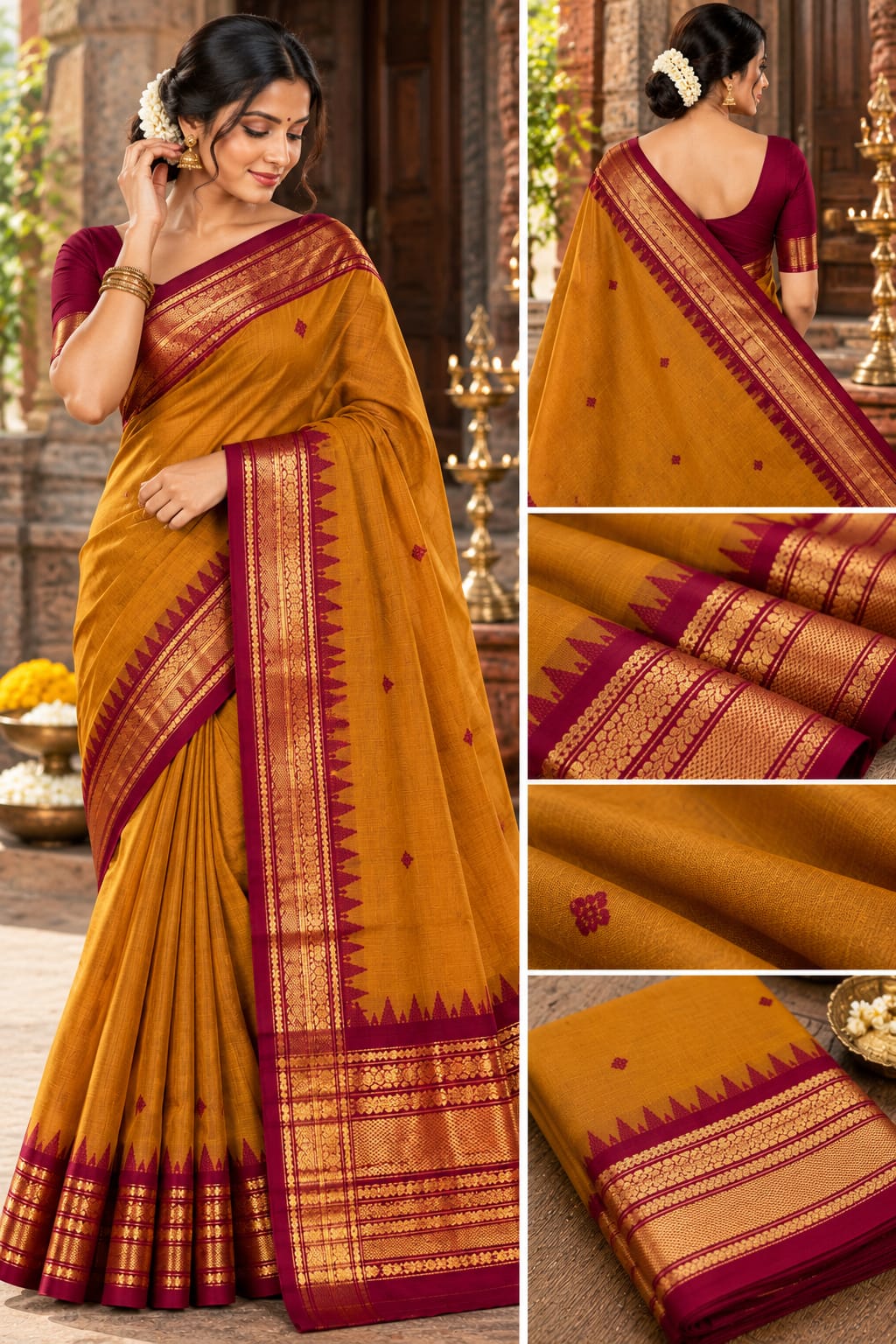 🧵 KCS KANCHI COTTON SARESS🧵