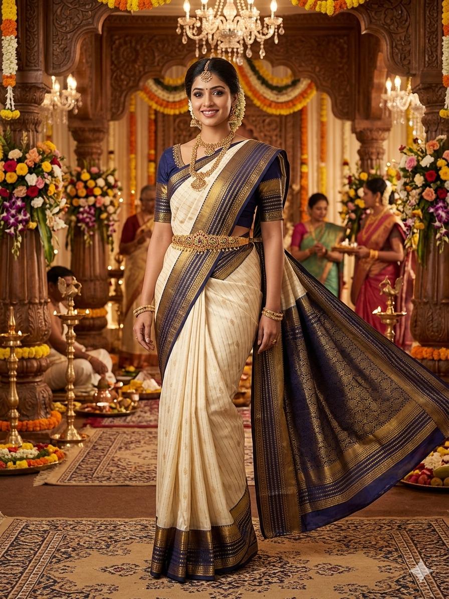🍁 KCS kanchipuram Laxury Elite  Sarees🍁