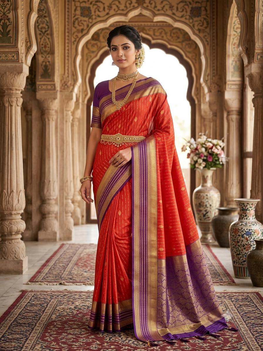 🍁 KCS kanchipuram Laxury Elite  Sarees🍁