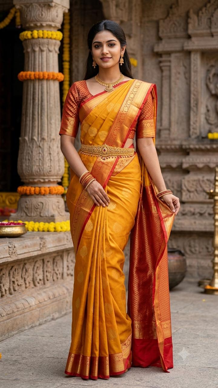 🍁 KCS kanchipuram Laxury Elite  Sarees🍁