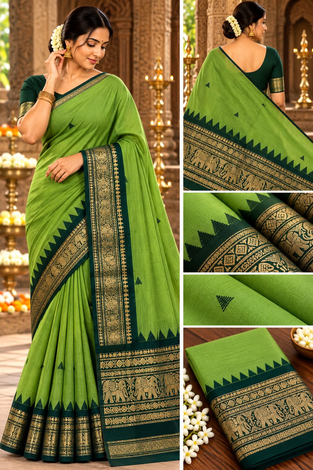 🧵 KCS KANCHI COTTON SARESS🧵