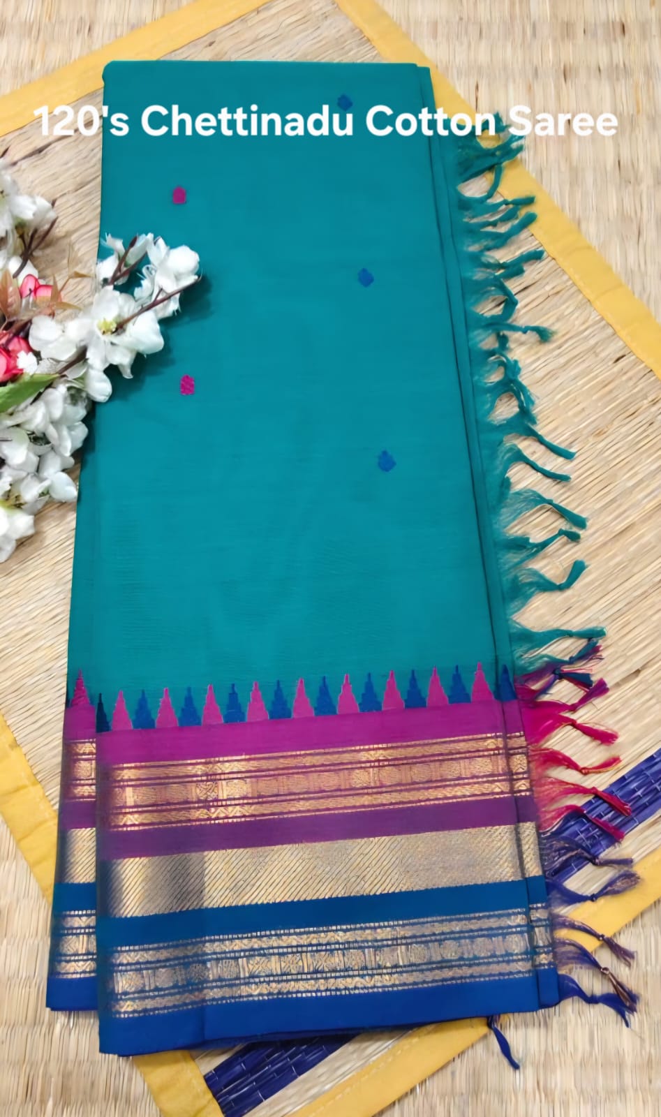 🧵 KCS KANCHI COTTON SARESS🧵