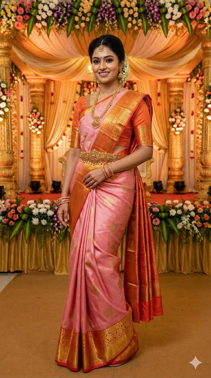 🍁 KCS kanchipuram Laxury Elite  Sarees🍁